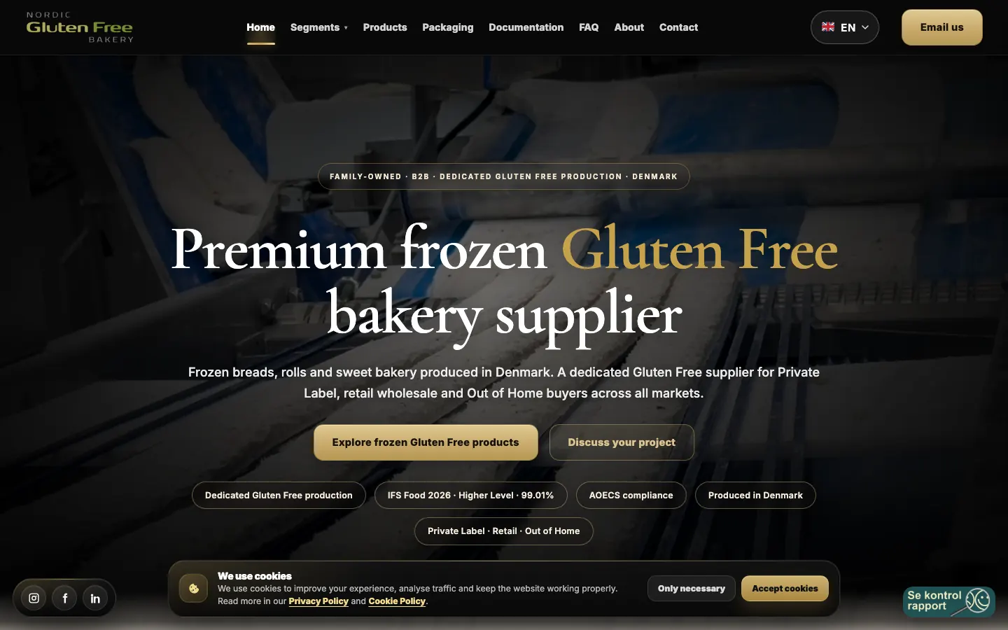 Nordic Gluten Free Bakery